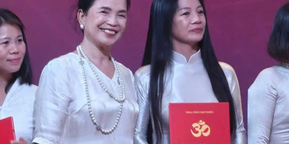 Lễ trao chứng nhận huấn luyện viên