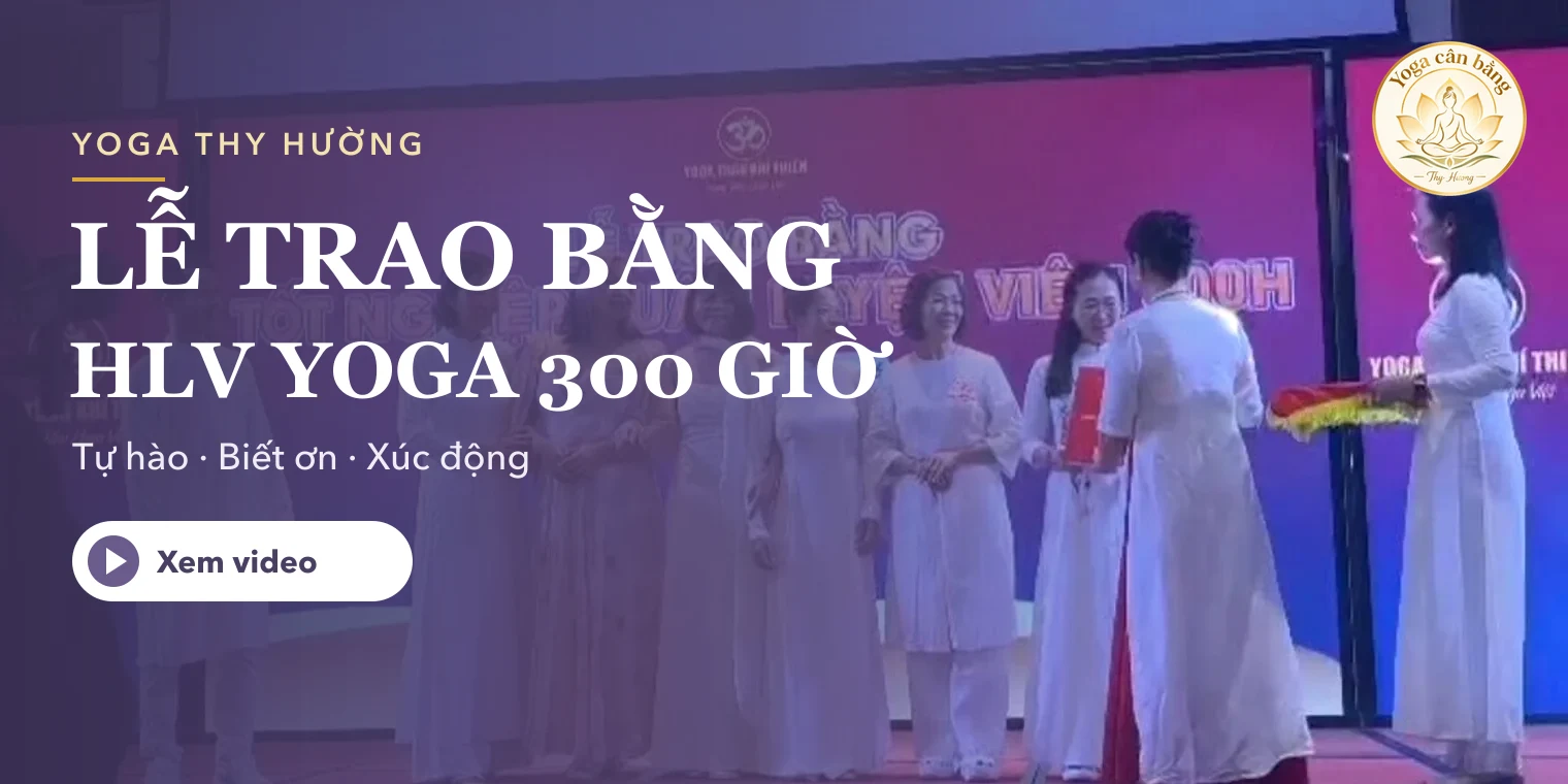 Lễ trao bằng tốt nghiệp HLV 300 giờ