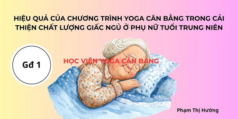 Video Yoga giúp ngủ ngon