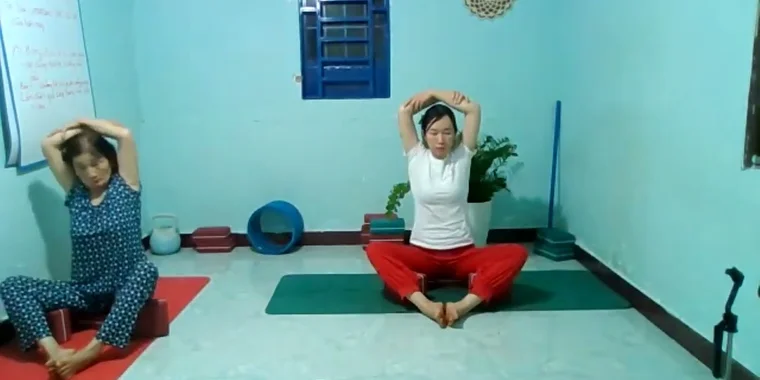 Video Thở cơ hoành và Thở 4 thì